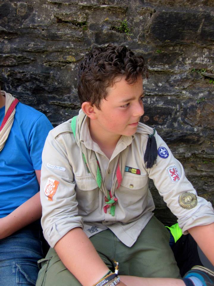 Sint-Martinus den XIIde - Kamp Curfoz JVK 2013